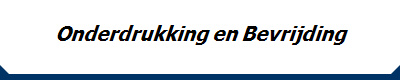 Onderdrukking en Bevrijding