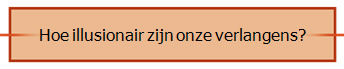 Hoe illusionair zijn onze verlangens?