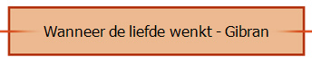 Wanneer de liefde wenkt - Gibran